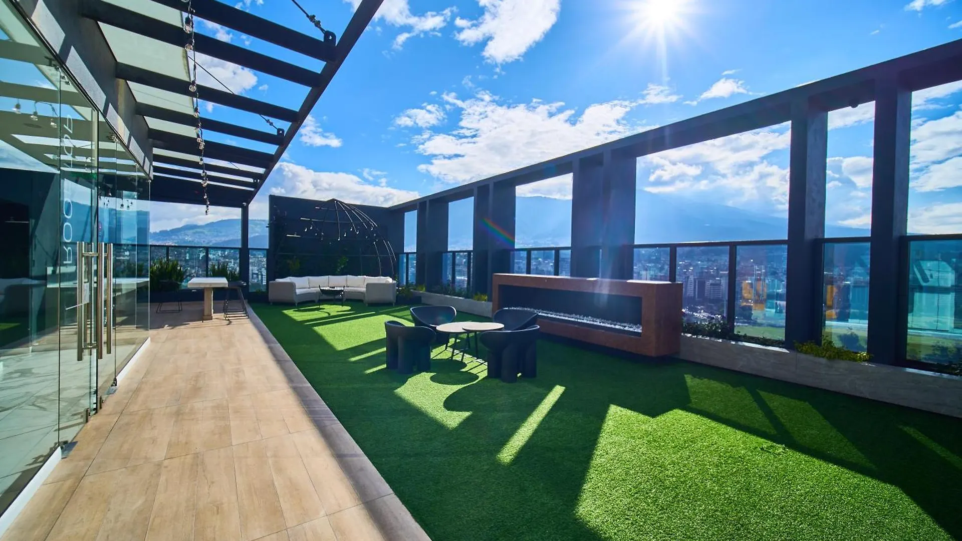 Apartament Lujoso Apartaestudio En La Carolina Quito Ekwador