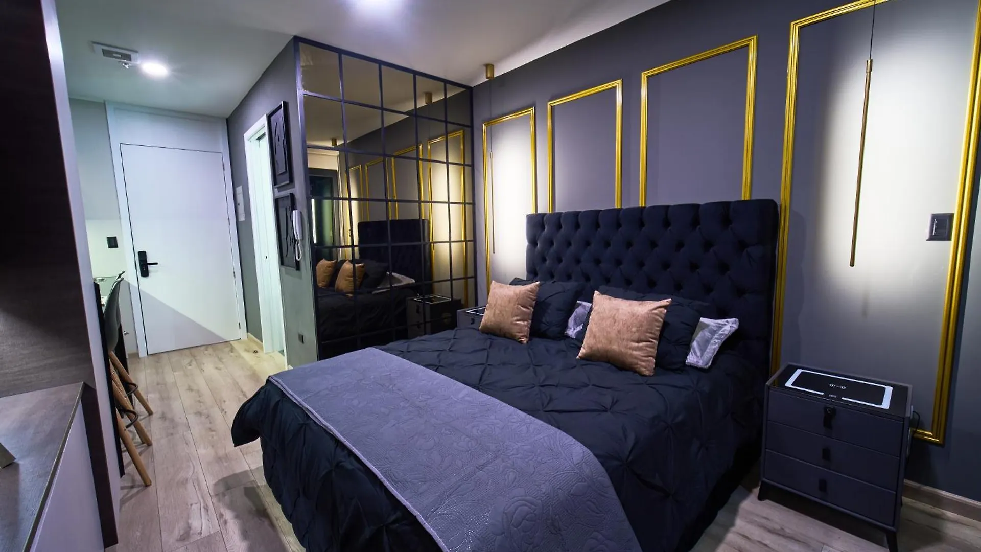 Apartament Lujoso Apartaestudio En La Carolina Quito