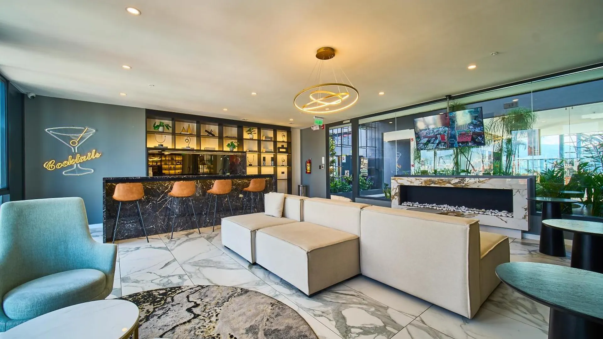 Apartament Lujoso Apartaestudio En La Carolina Quito