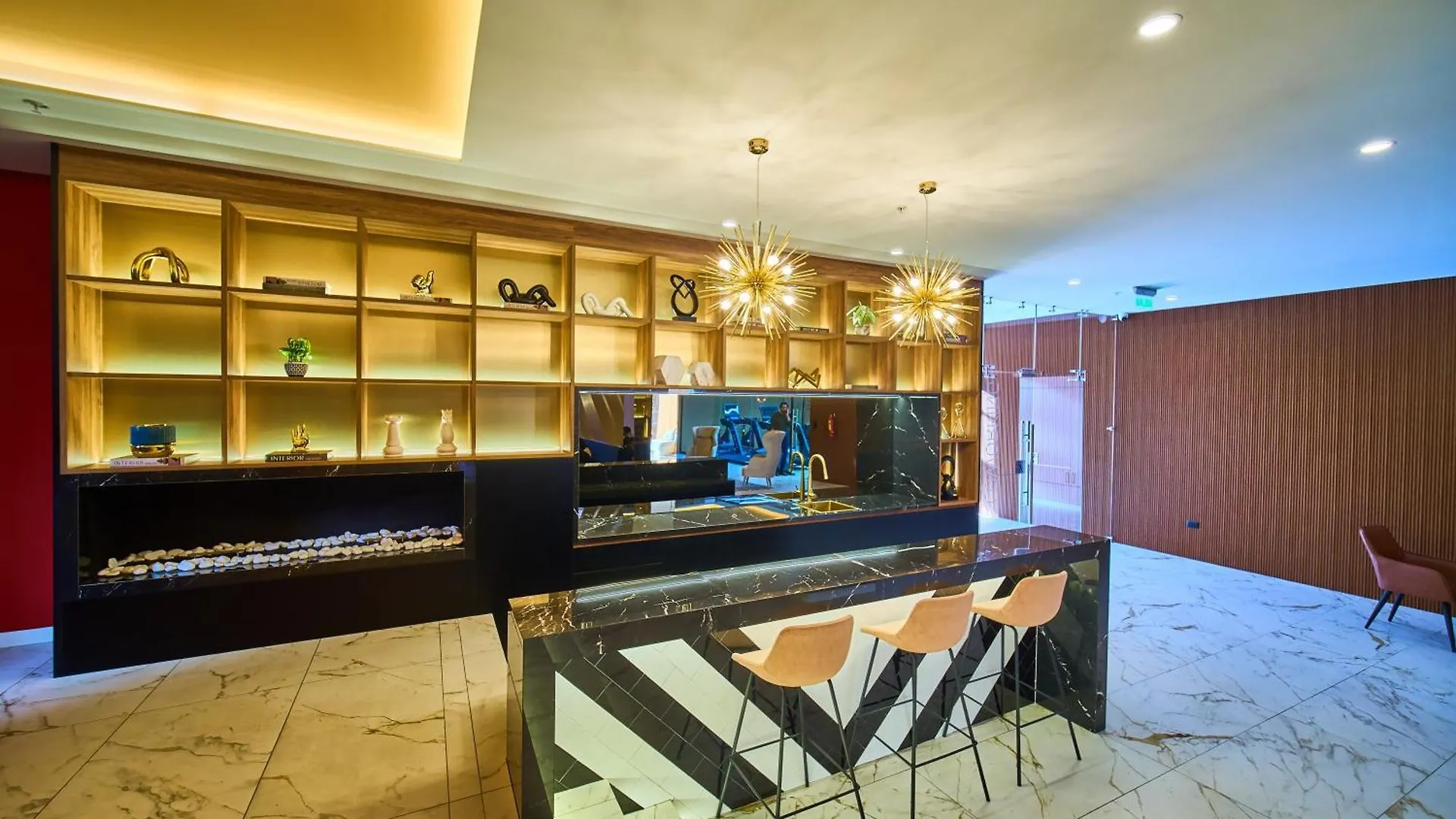 Apartament Lujoso Apartaestudio En La Carolina Quito