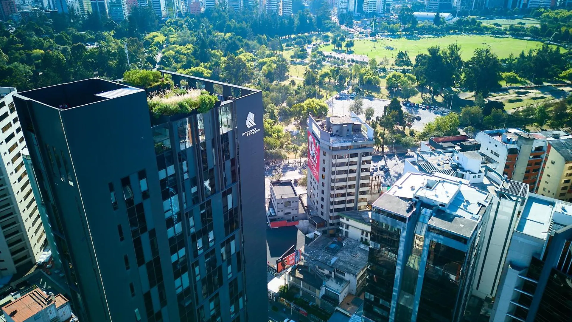 Apartament Lujoso Apartaestudio En La Carolina Quito