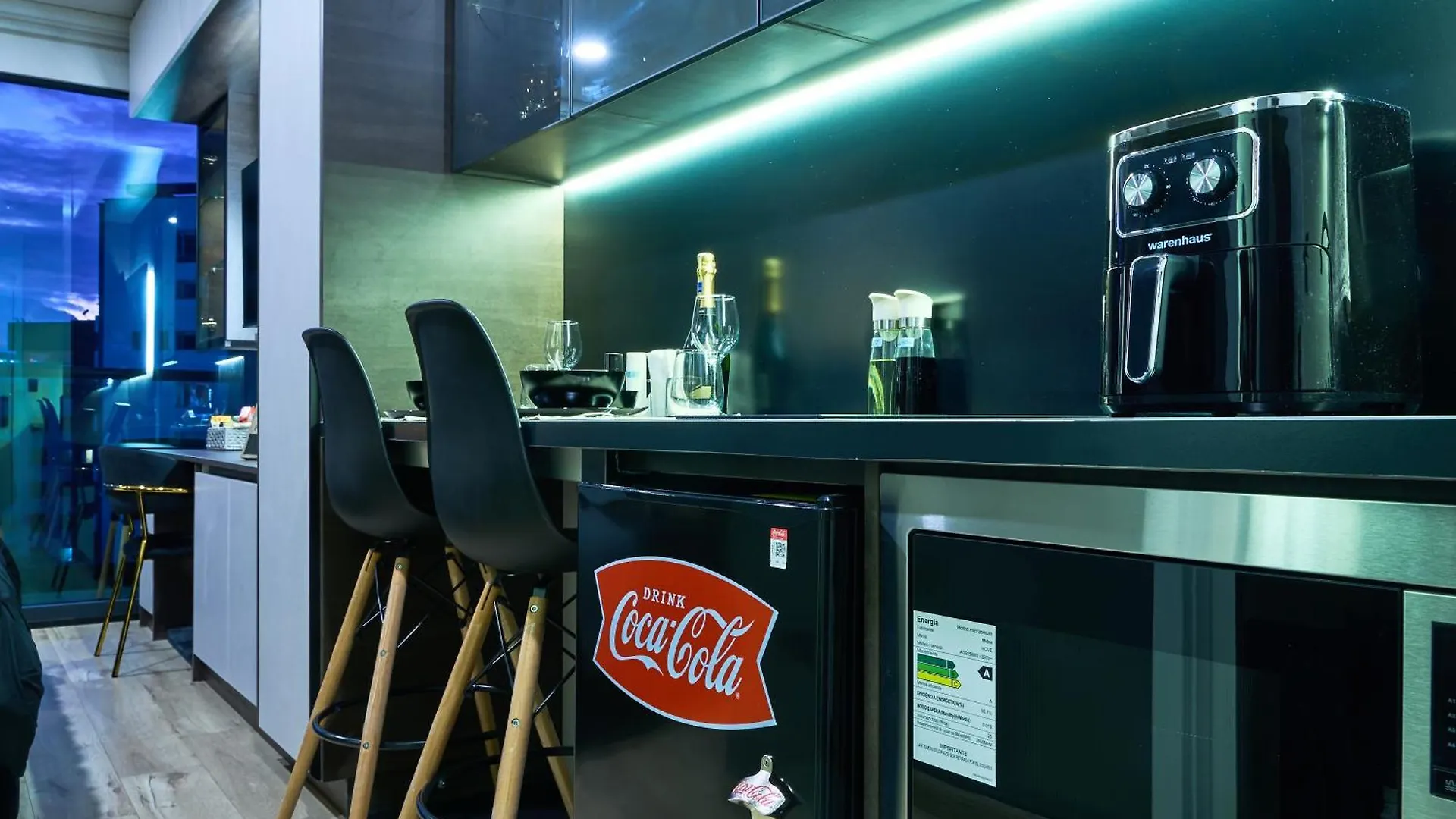Apartament Lujoso Apartaestudio En La Carolina Quito Ekwador