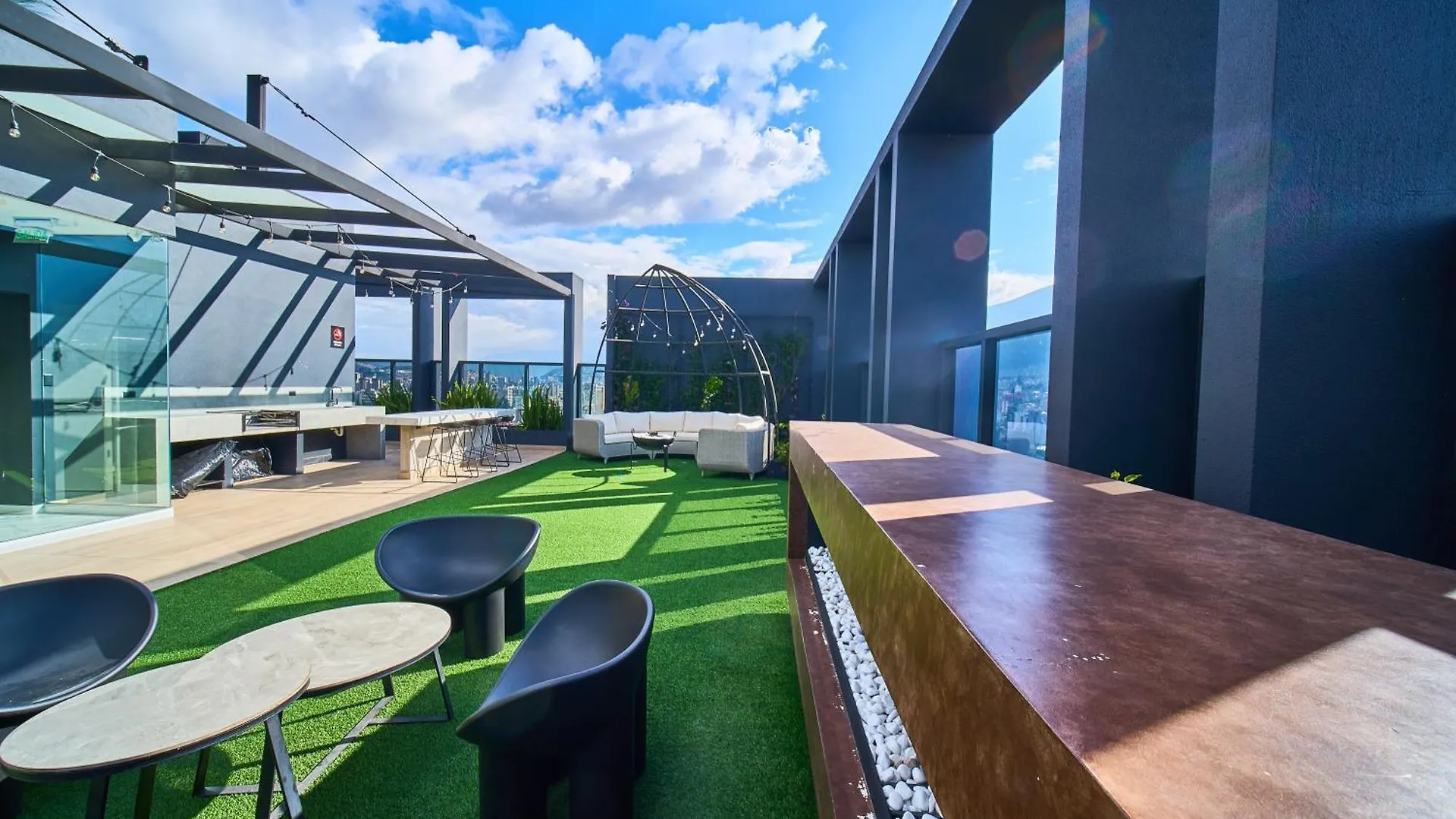 Apartament Lujoso Apartaestudio En La Carolina Quito