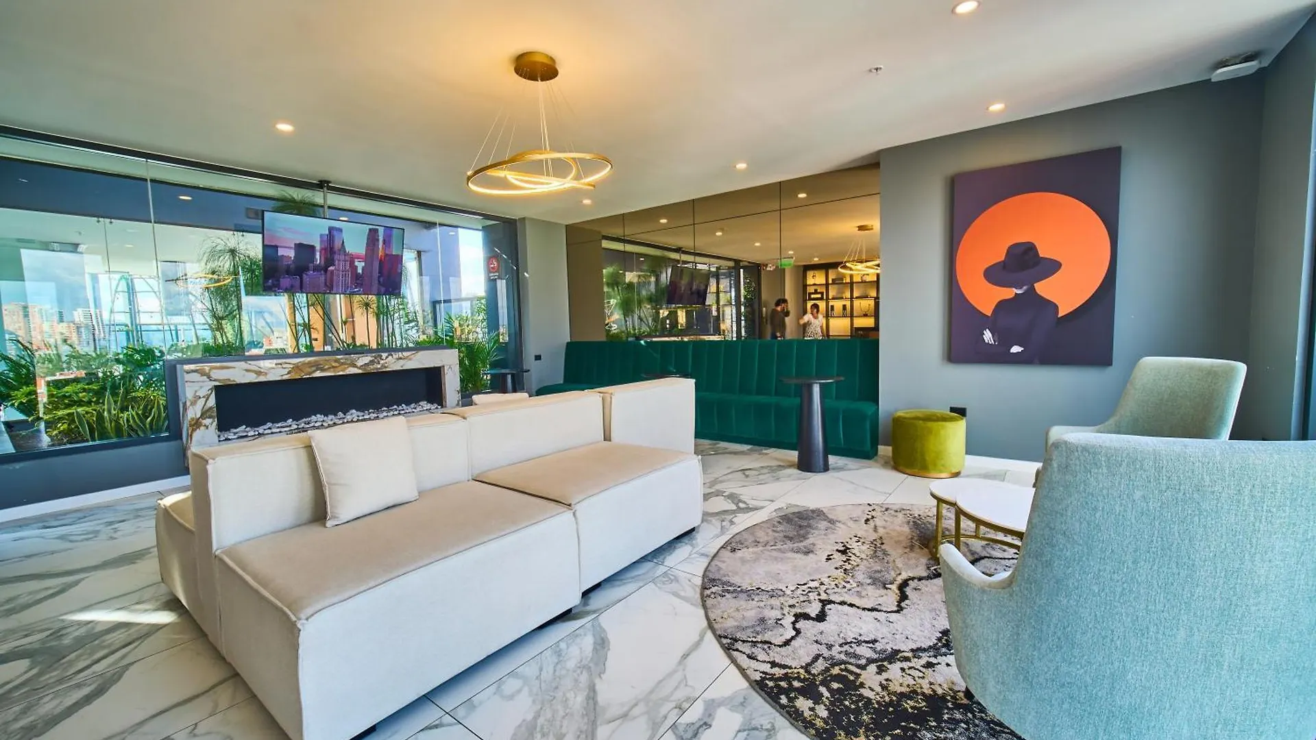 Apartament Lujoso Apartaestudio En La Carolina Quito