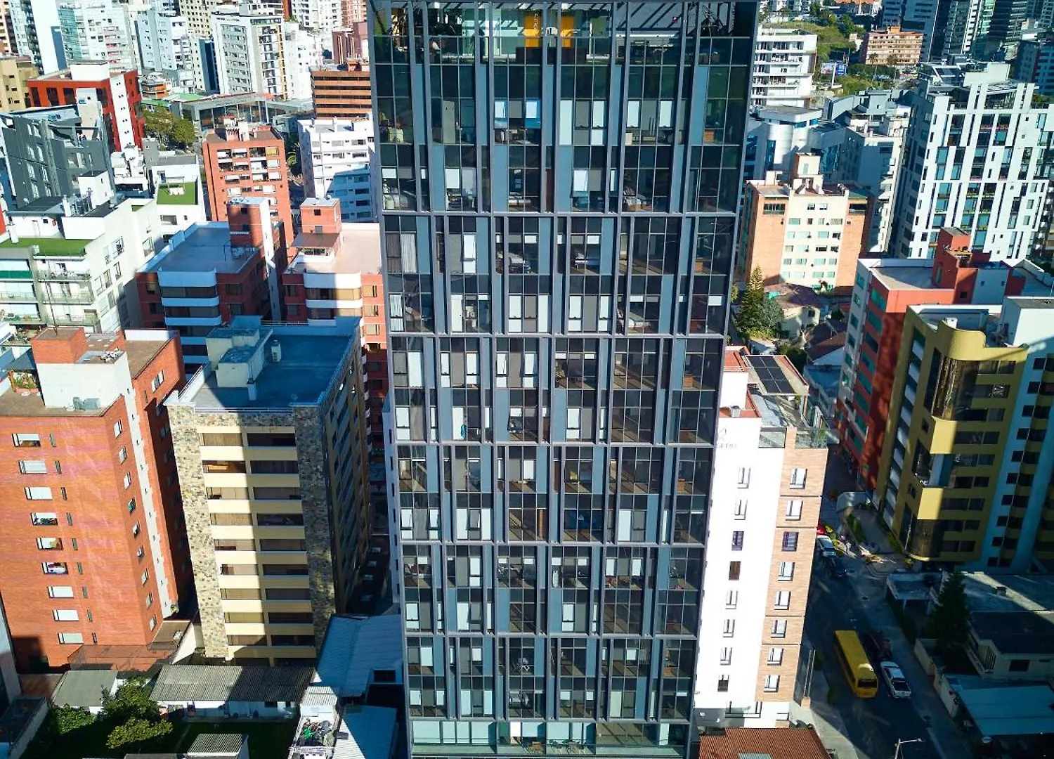 Lujoso Apartaestudio En La Carolina Quito 0*,  Ekwador