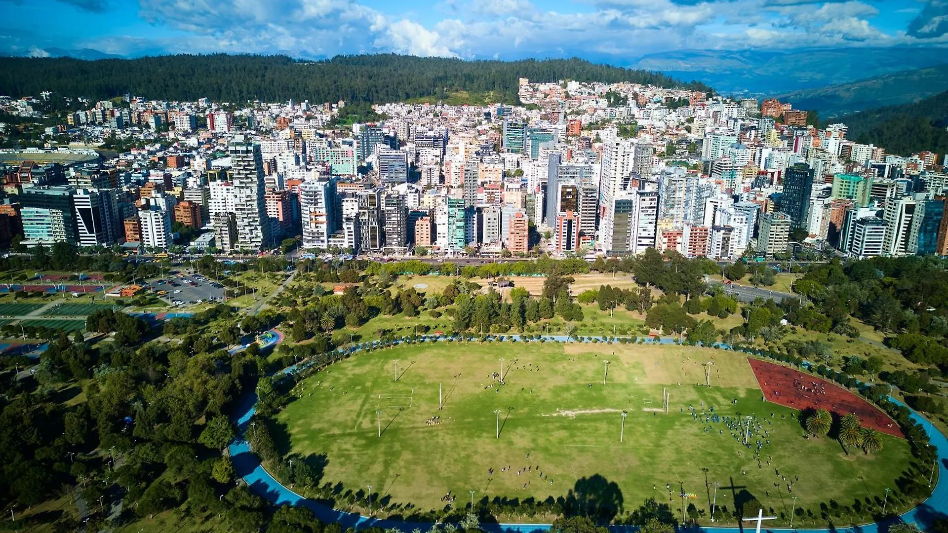Lujoso Apartaestudio En La Carolina Quito 0*,  Ekwador