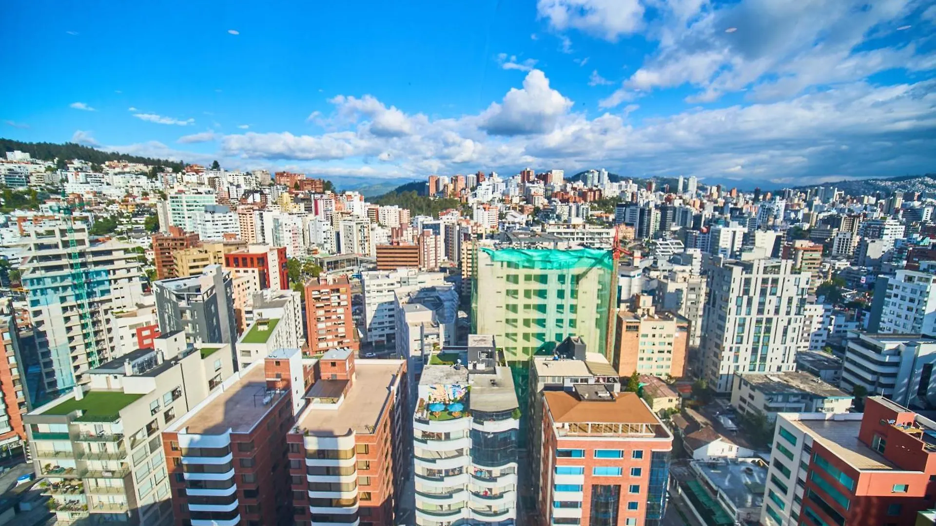 Apartament Lujoso Apartaestudio En La Carolina Quito