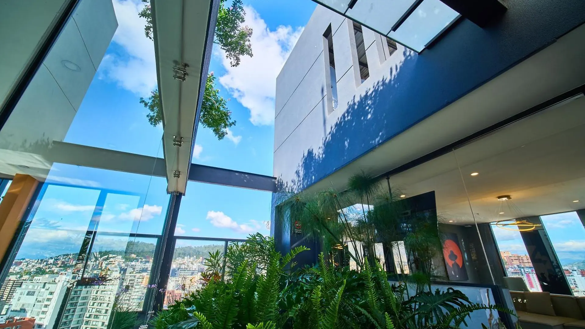 Apartment Lujoso Apartaestudio En La Carolina Quito Ecuador