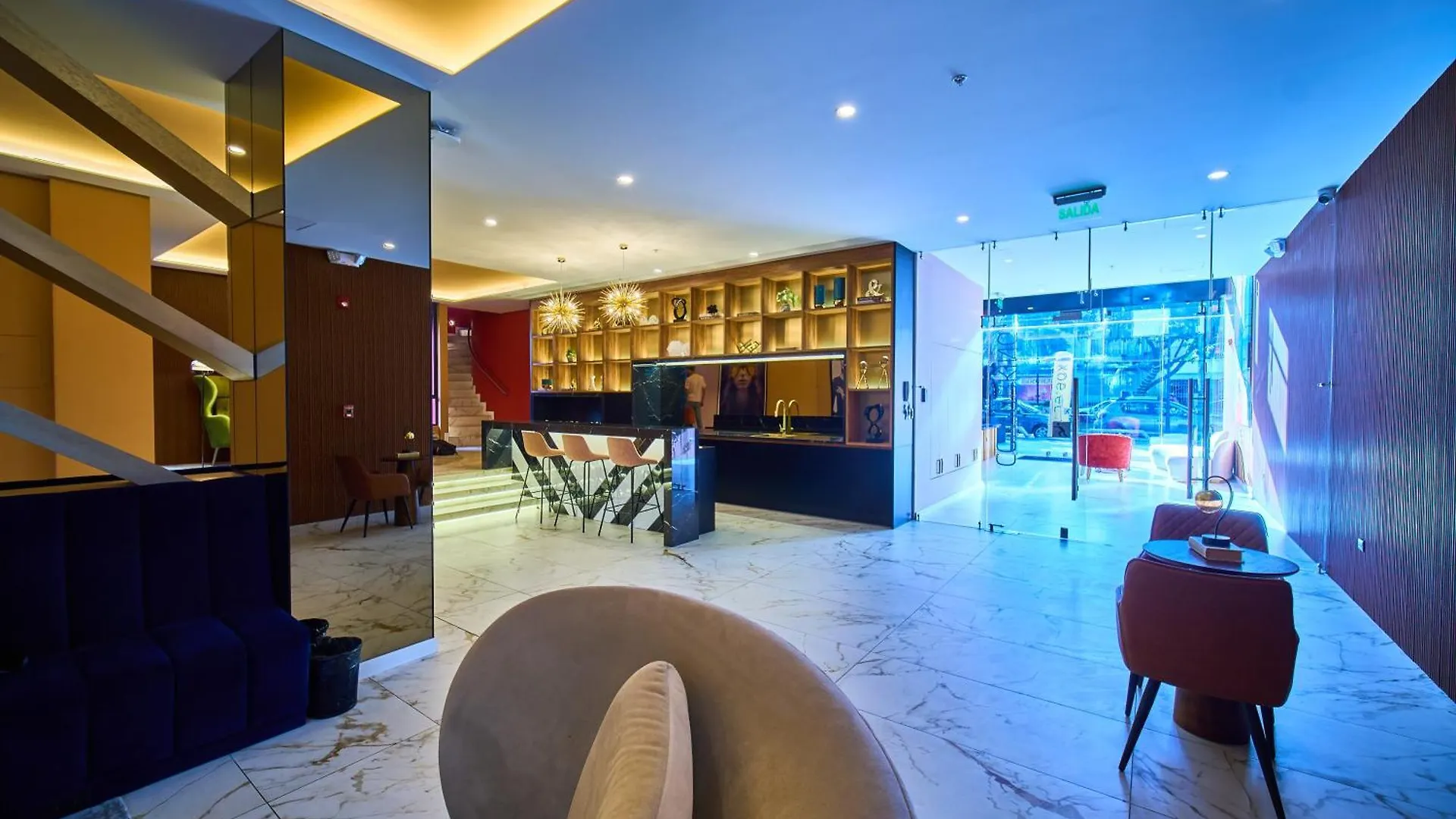 Apartment Lujoso Apartaestudio En La Carolina Quito Ecuador