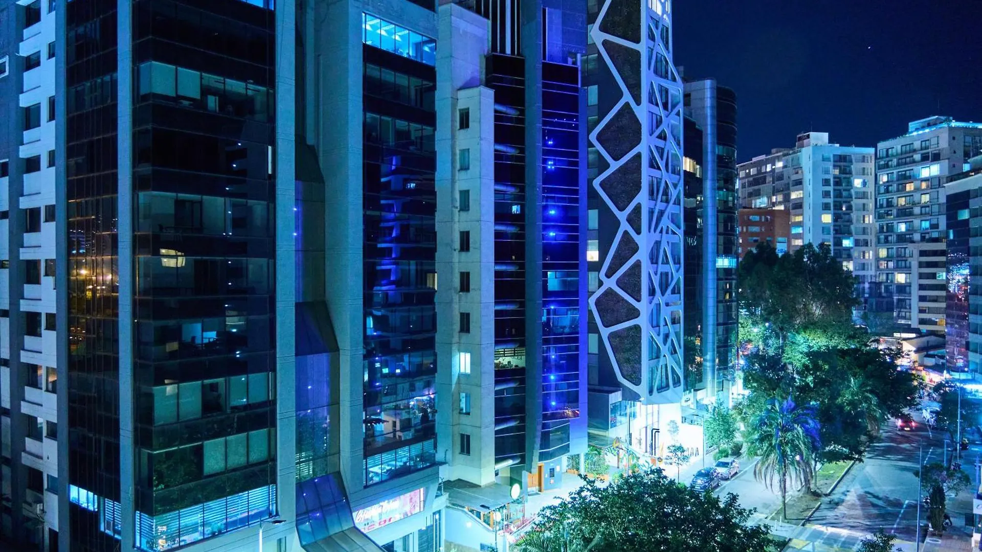 Lujoso Apartaestudio En La Carolina Quito Apartment